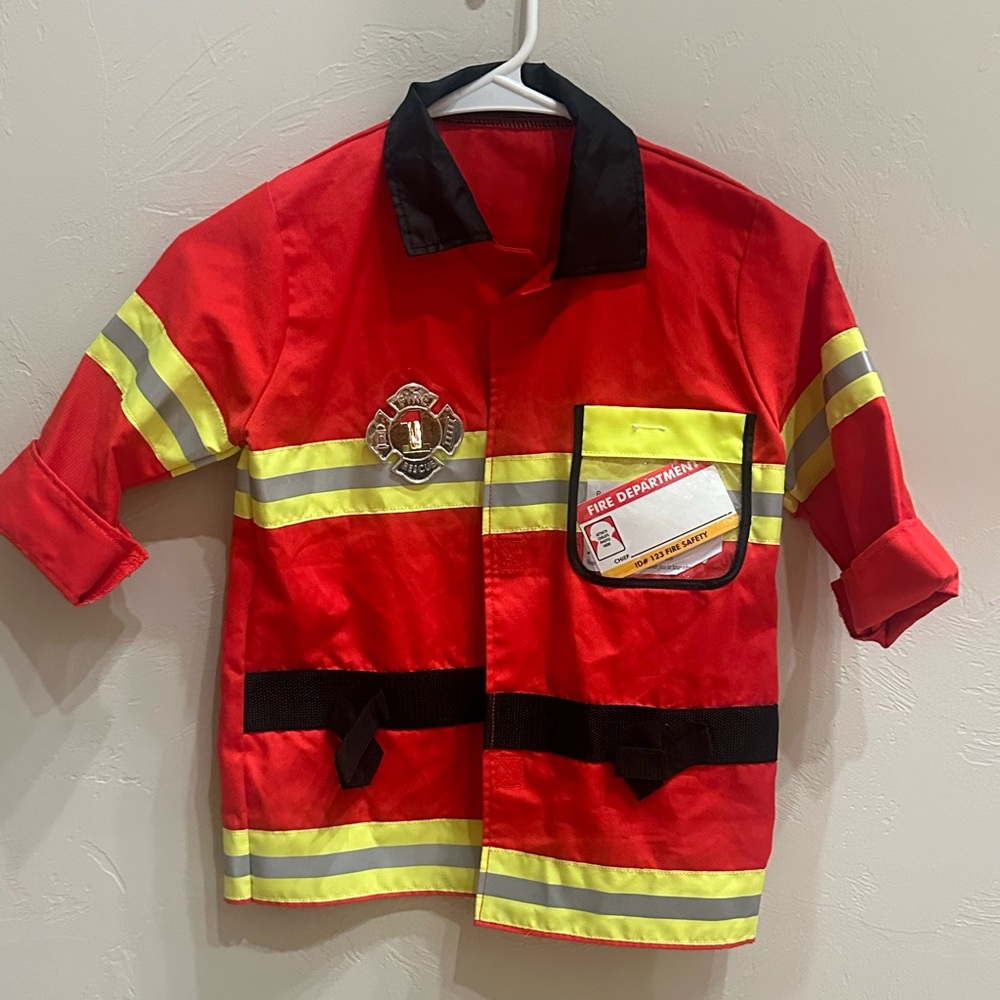 Melissa and Doug Fire Chief Jacket